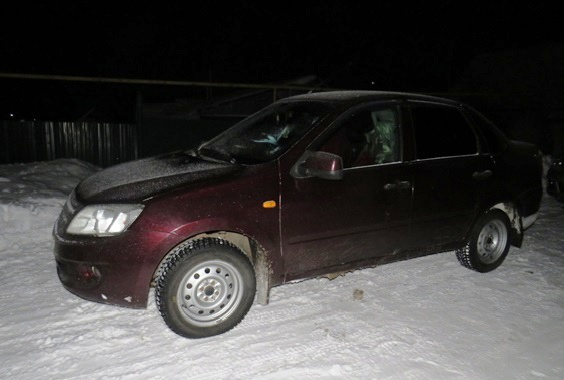 В Самарской области мужчина угнал автомобиль друга и попал в ДТП