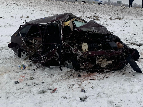 В ДТП с пьяным водителем в Самарской области погибли две женщины