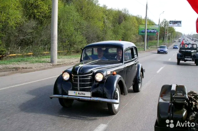 Он помнит Гитлера: в Самарской области продают самый популярный автомобиль фашистов