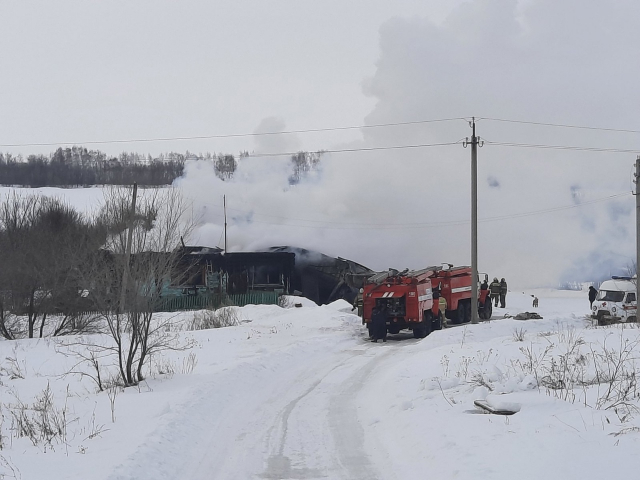 Педагога, пострадавшего на пожаре в Самарской области, не оставили в беде