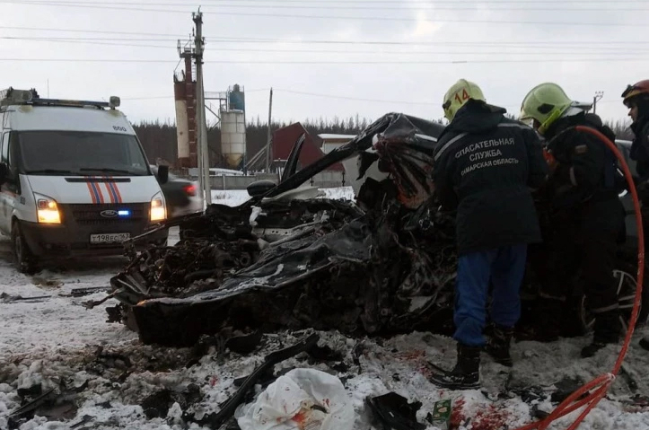 «Меня загрузили и я лёг спать»: водитель второй машины, пострадавшей в громком ДТП в Самарской области, рассказал свою версию