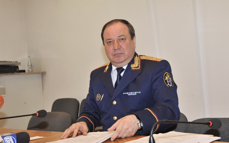 Губернатор наградил экс-руководителя следственного управления Валерия Самодайкина
