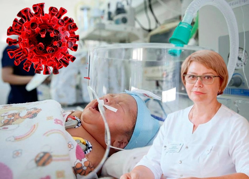 «Лихорадка и тяжёлый шок»: самарский врач рассказала, какие осложнения ждут младенцев после COVID-19
