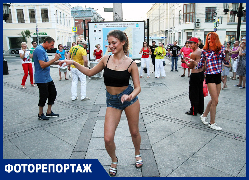 Самара танцующая: как меняется атмосфера в городе с уличными танцами