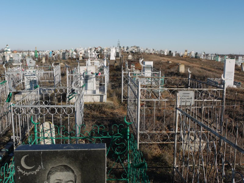 Татарское кладбище в Самаре обнесут забором