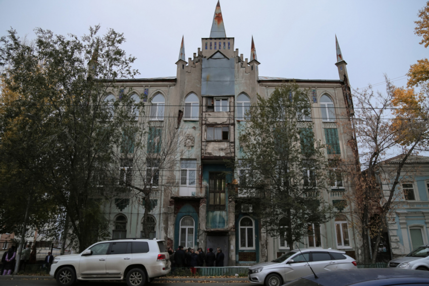 Масонский дом на улице Льва Толстого дождался восстановления