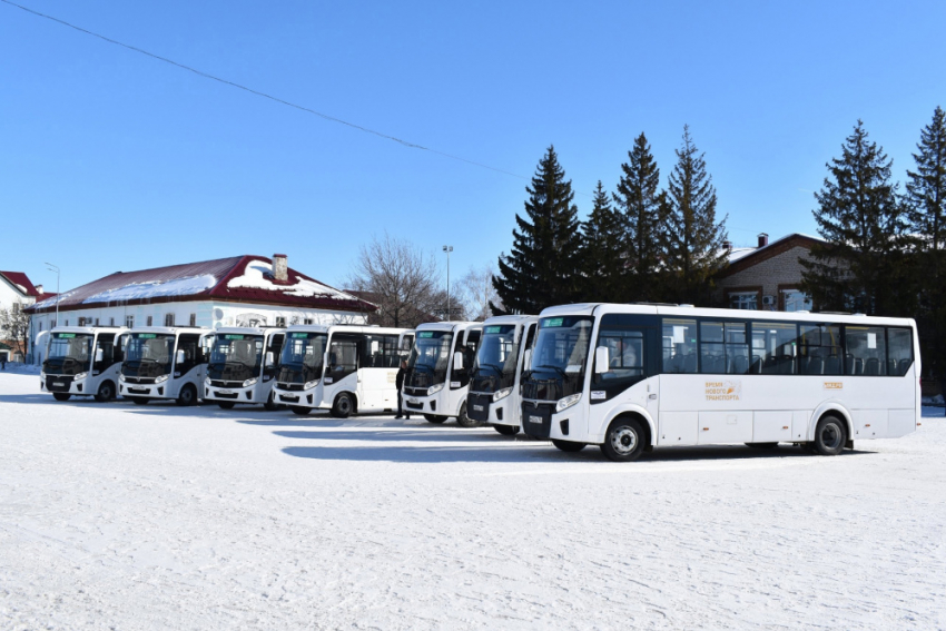 Куда и сколько: города Самарской области начинают получать новые автобусы