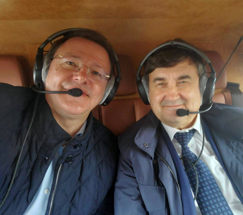 Губернатор Самарской области и бывший министр транспорта России искали талантливую молодёжь