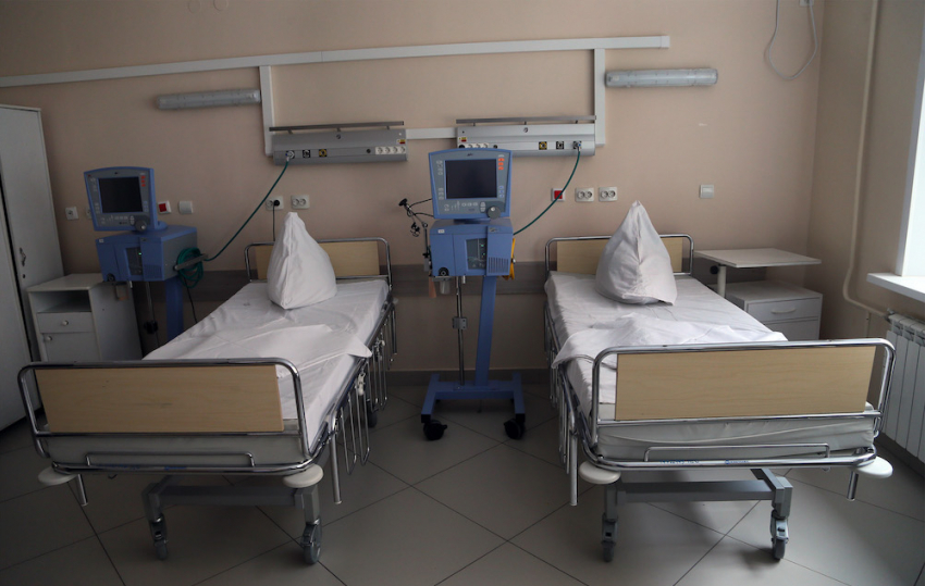 Число ковид-пациентов в стационарах Самарской области снизилось почти на 60% 