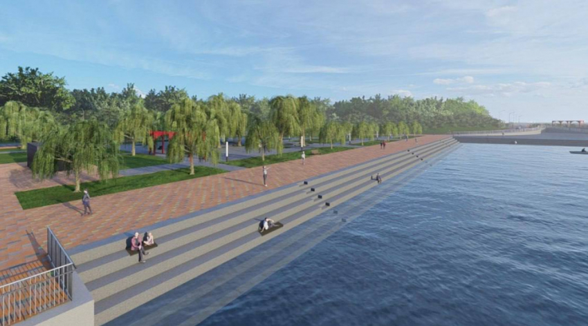 В Тольятти реконструируют Спортивную гавань, Плескательные бассейны и пирс речной станции «Автоград»