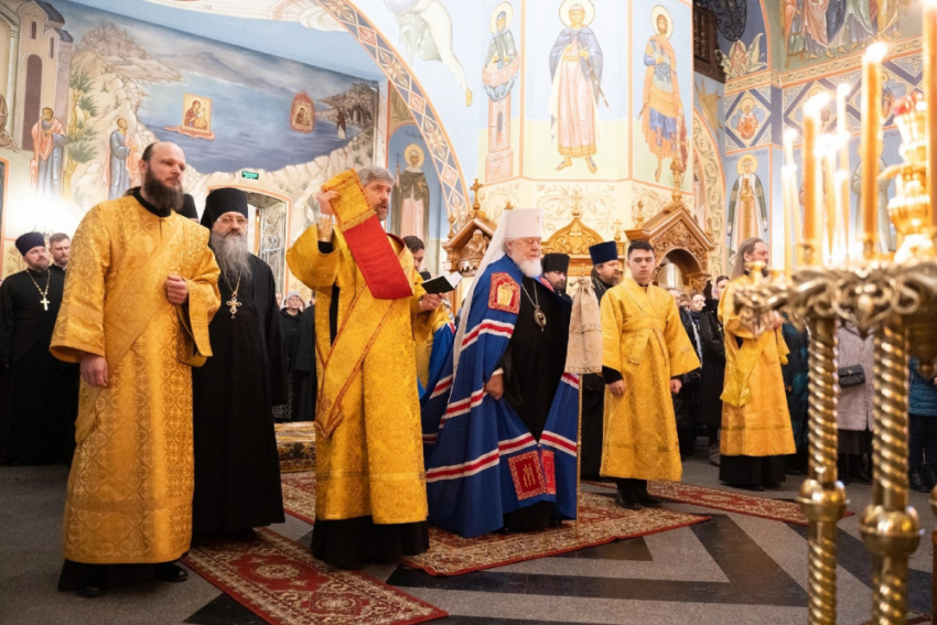 Рождественское богослужение в Софийском соборе будет транслироваться онлайн