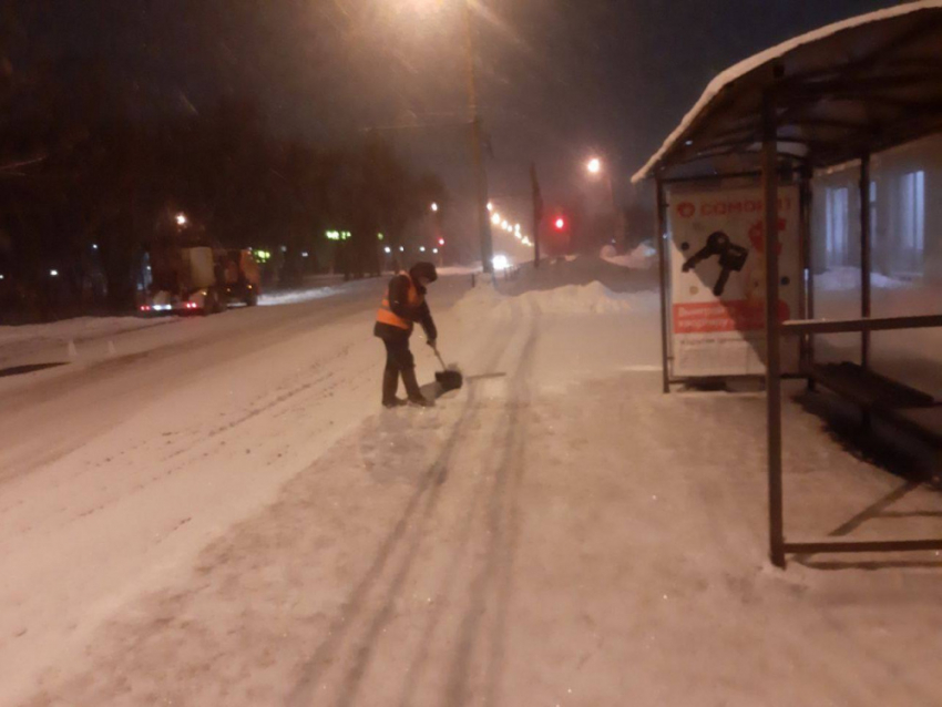 К снегопаду готовы: власти отчитались о работах по уборке снега на улицах Самары