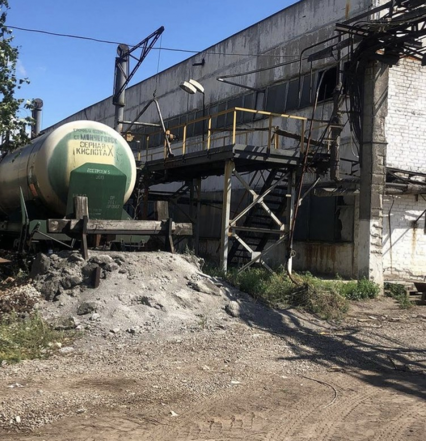 Территорию завода «Фосфор» в Тольятти рекультивируют