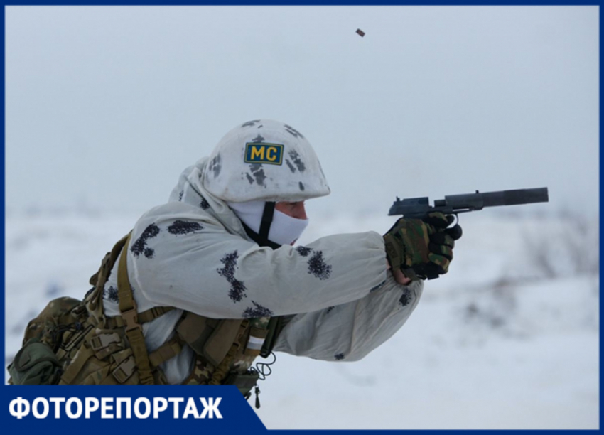 23 февраля: защитники Отечества совершенствуют свои навыки на полигоне «Рощинский»