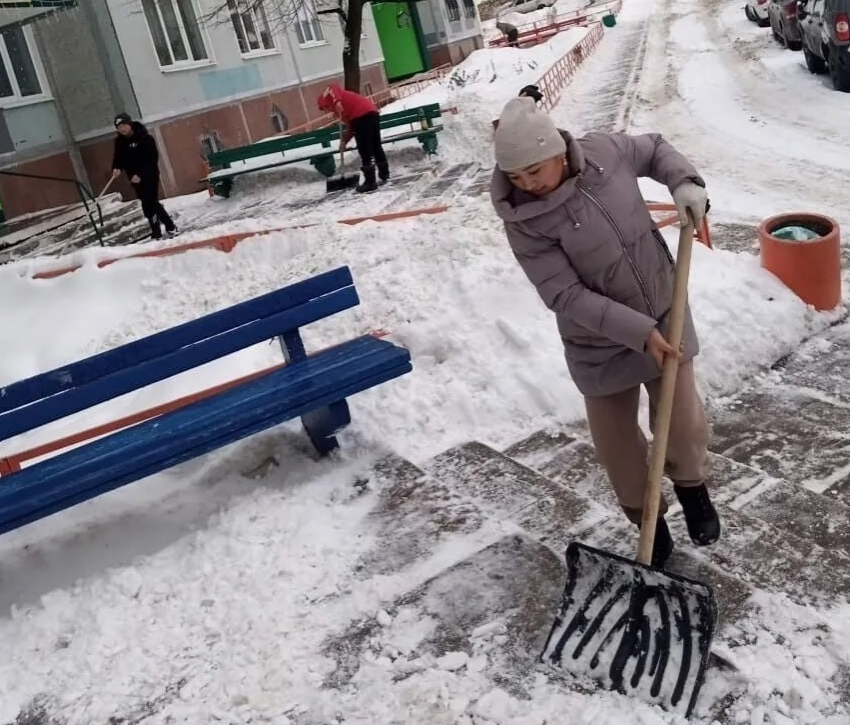 Госжилинспекция выявила 19 нарушений правил зимней уборки в Самарской области с начала года