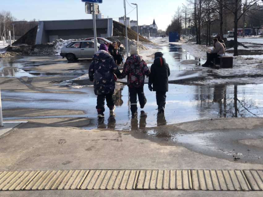 С каждым днём в Самарской области становится всё теплее