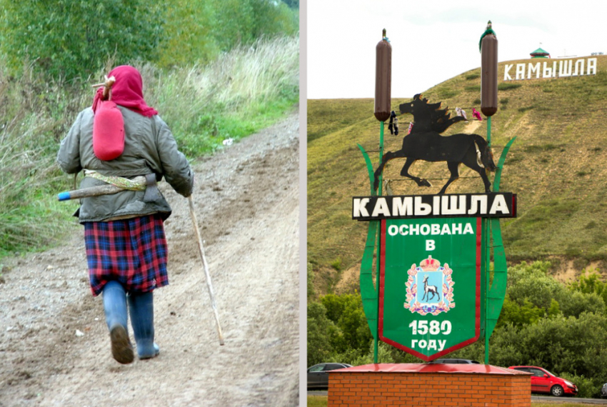 Пьяная и судимая старушка решилась на дерзкий рецидив в райцентре Камышла