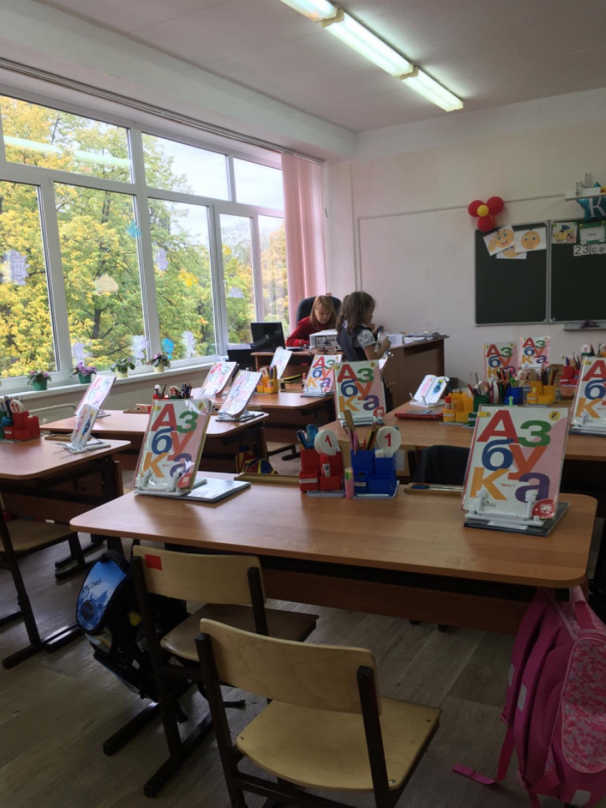 Некоторые школы в Тольятти частично переходят на «дистанционку»