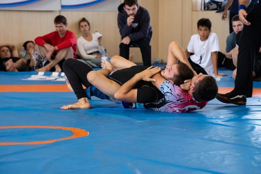 В Самаре прошёл областной чемпионат по грэпплингу