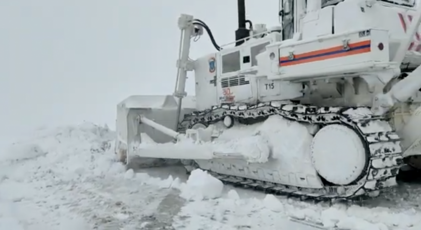 На трассе М5 на границе Самарской области и Башкортостана ограничили движение транспорта