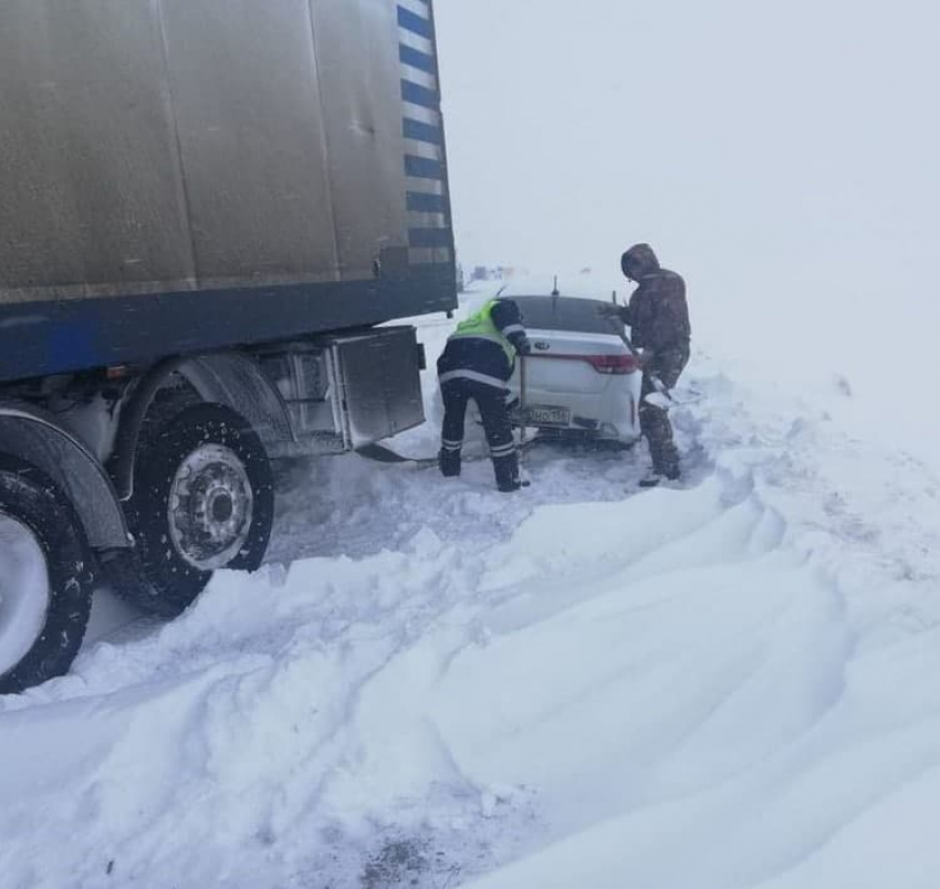 В Самарской области для грузов и пассажиров закрыли федеральную трассу «Урал»