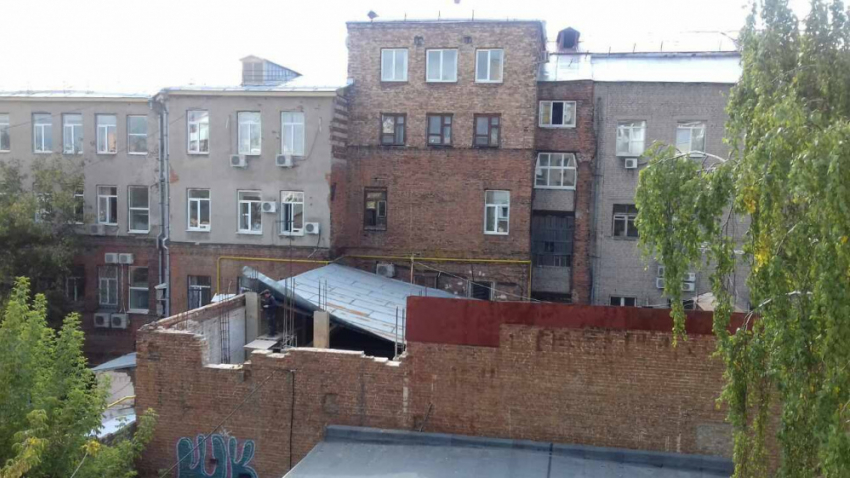 Жители Самары заметили строительные работы на доме, где жила Марина Цветаева