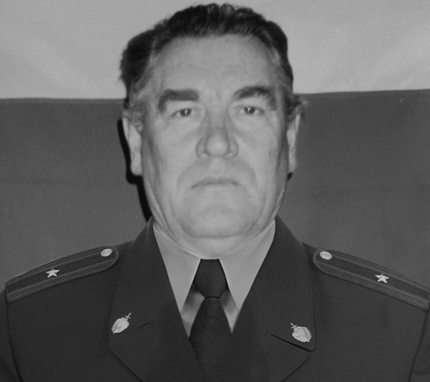 Прощай, майор: в Самарской области скончался ветеран МВД