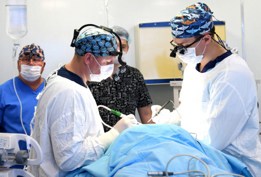 Самарские врачи восстановили пациенту полностью утраченный нос