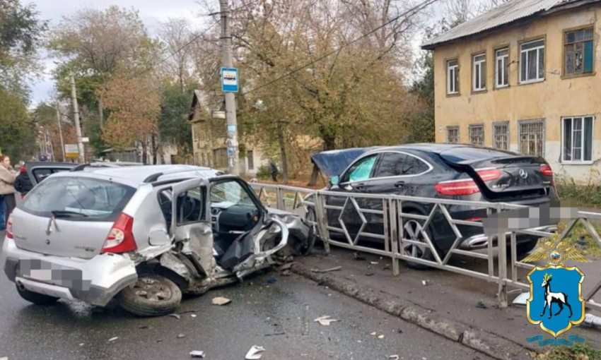 Второе за день смертельное ДТП случилось в Самаре