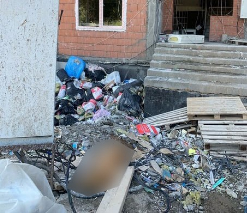 В Самаре рабочие-мигранты выбросили собаку с 10 этажа строящегося дома