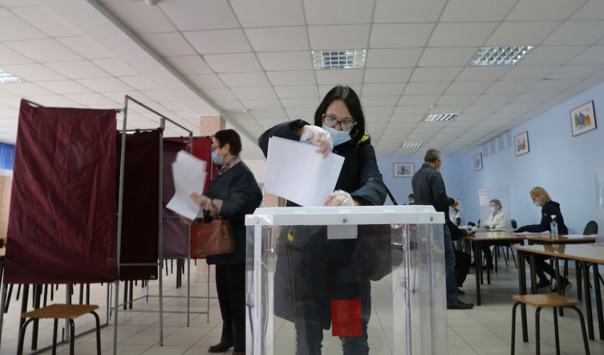 В Самарской области начался третий день выборов