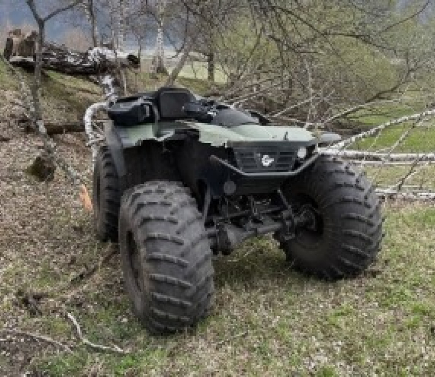 Семья туристов из Самарской области перевернулась на квардроцикле в Республике Алтай