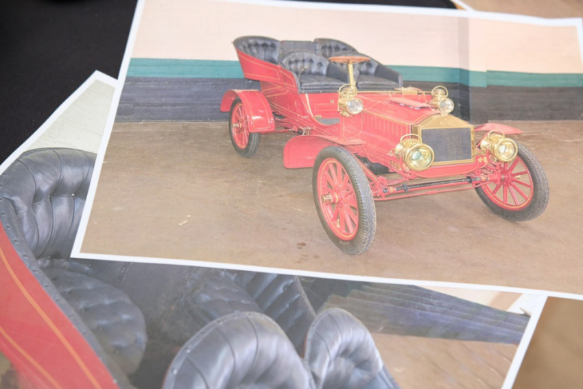 В политехе создают точную копию автомобиля Константина Головкина – Oldsmobile Model T 