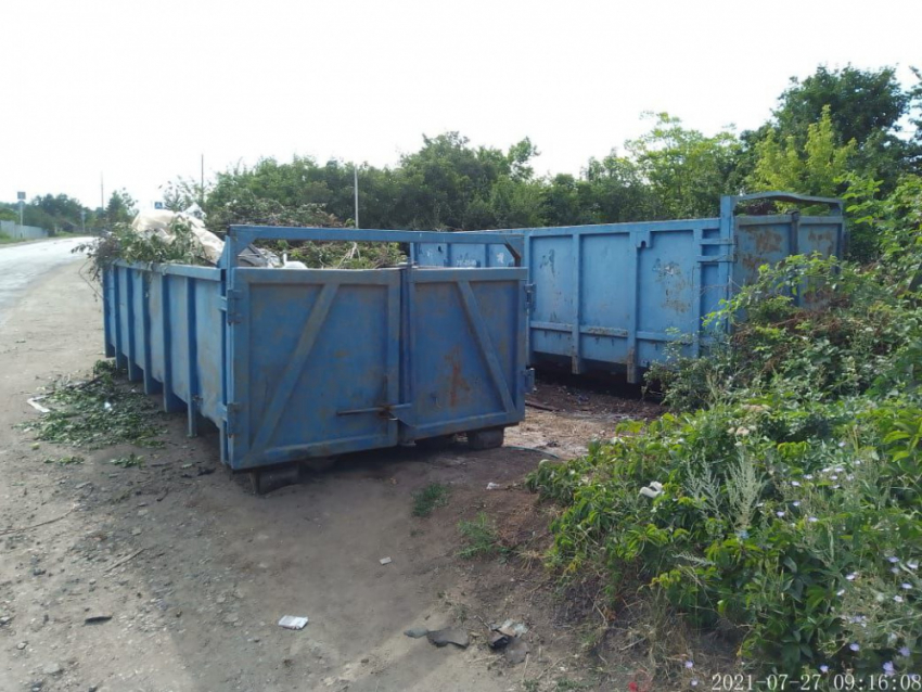 После публикации «Блокнот-Самара» в посёлке Старосемейкино вывезли мусор