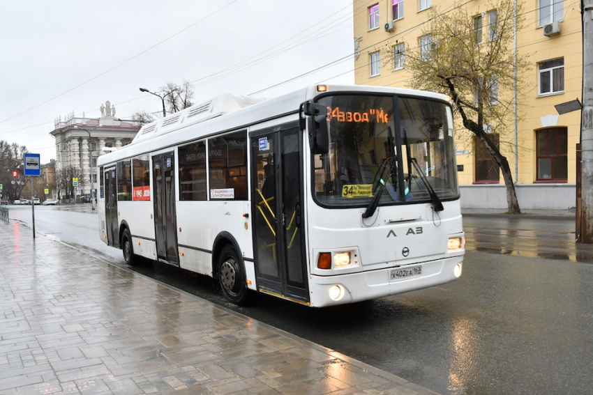 10 новых автобусов с кондиционерами привезут в Самару на этой неделе