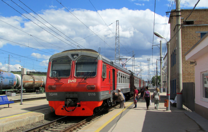 Авторы транспортной схемы предлагают выпустить на линию Самара - Тольятти 10-15 электричек в день