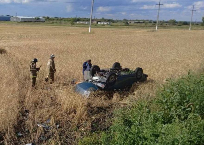 Два ДТП с «перевёртышем» случилось в Самарской области в субботу