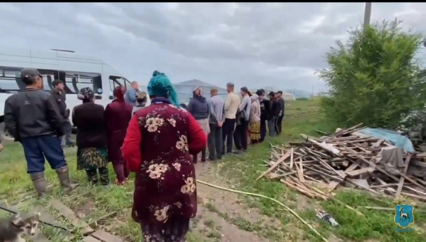 В Красноярском районе обнаружили 9 незаконных мигрантов, 5 из них депортируют