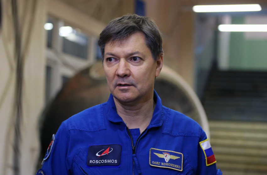 Космонавт Олег Кононенко установил новый мировой рекорд по пребыванию в космосе