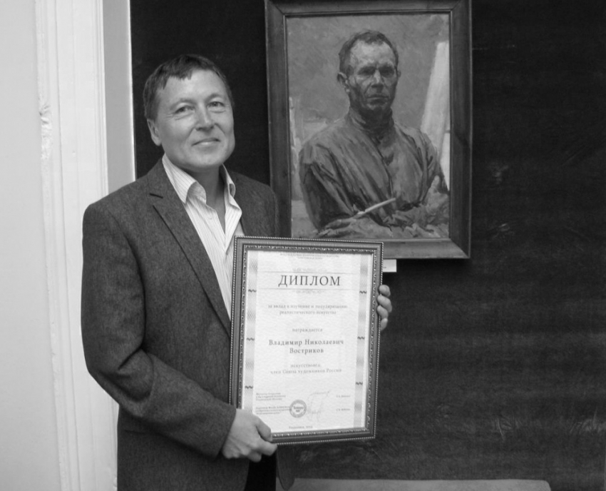 «Это был многогранный человек»: умер известный искусствовед Владимир Востриков