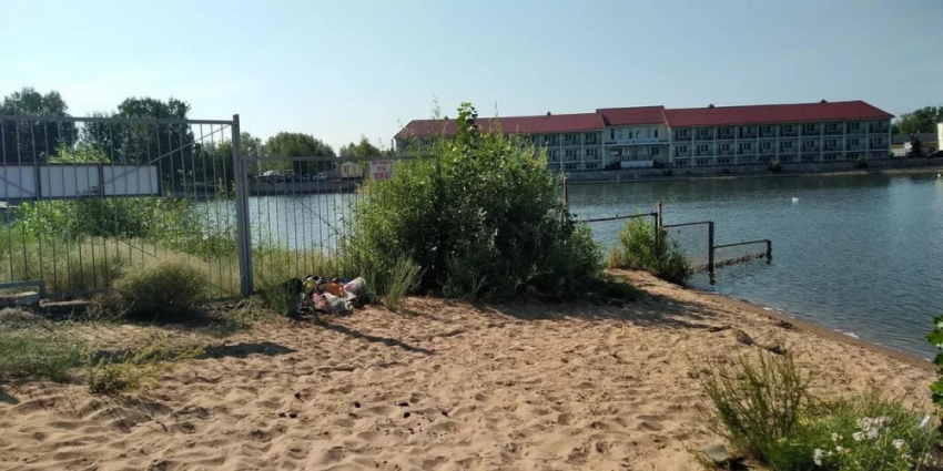 Тольяттинцы жалуются, что им перекрыли доступ к пляжу