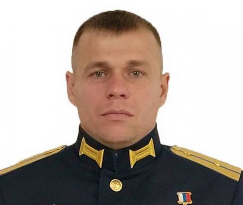 Военнослужащему из Тольятти Виталию Красному присвоено звание Героя Российской Федерации