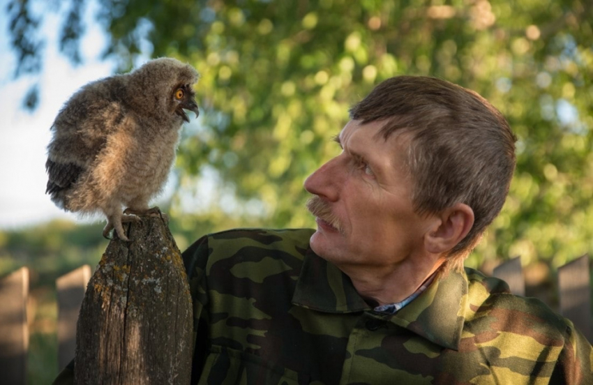 «Специально кадры не ловлю»: учитель физики из Елховского района делает смешные и трогательные фото животных и птиц 
