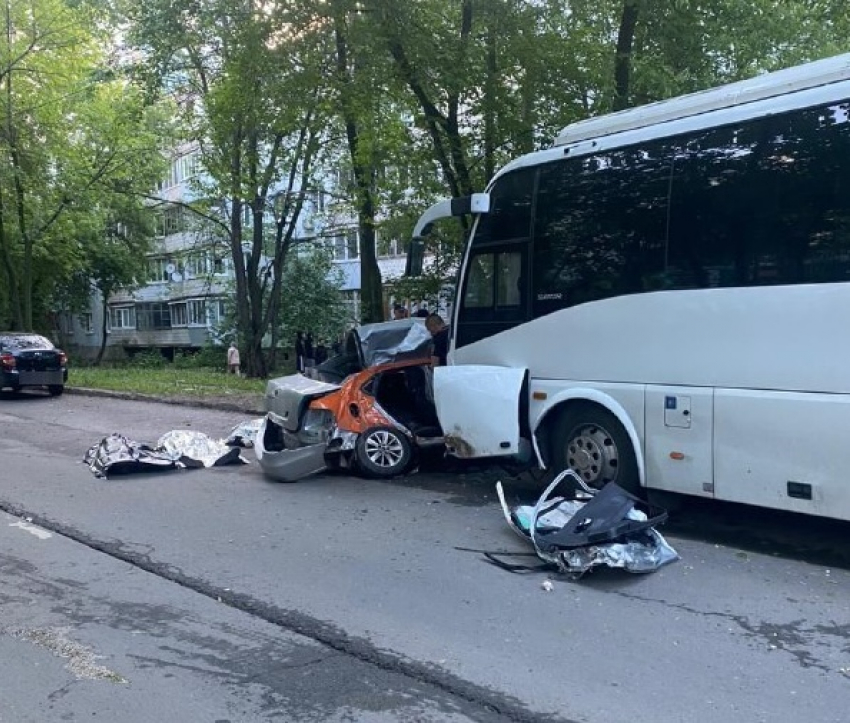 Появились подробности ДТП с каршерингом и автобусом в Красноглинском районе