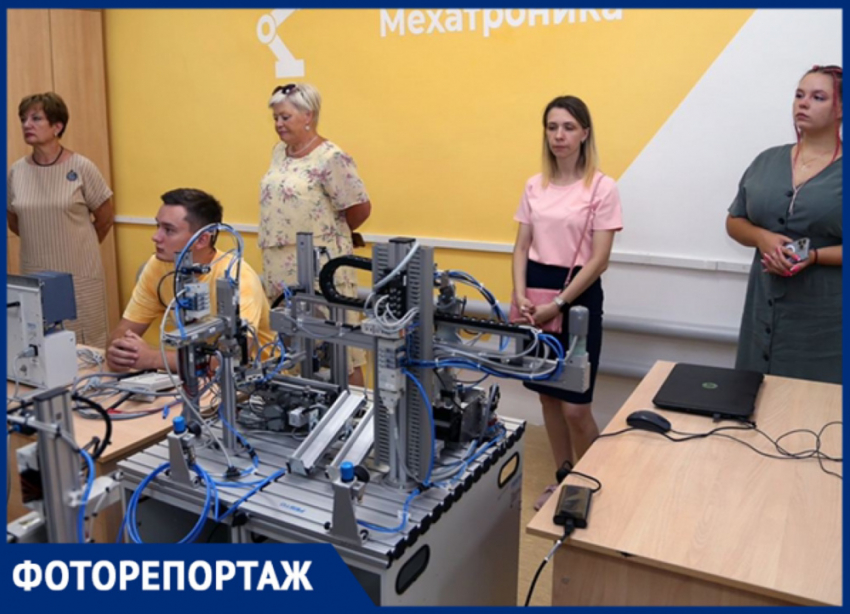 В Самарском машиностроительном колледже прошло открытие «Мастерских XXI века»
