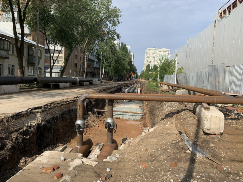 На нескольких улицах Самары будет перекрыто движение
