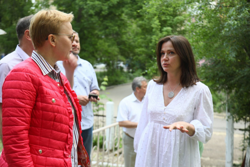 20 мая мэр Самары Елена Лапушкина работала в Советском районе. Что ей показали, а что нет?