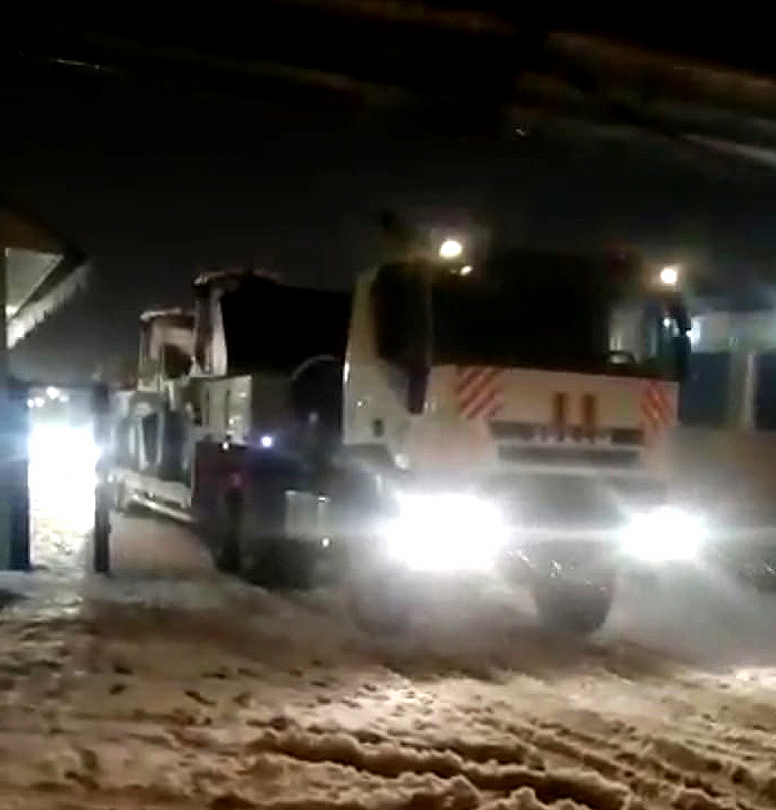 Войска в помощь: спасатели Самарской области привлекли спецполк для помощи застрявшим в снегу 50 авто