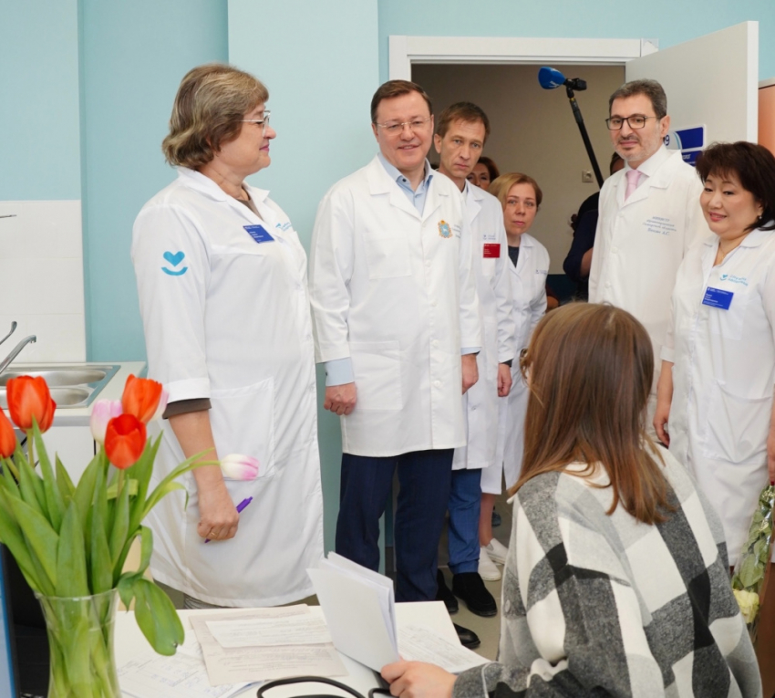 В Волгаре открыли долгожданную поликлинику