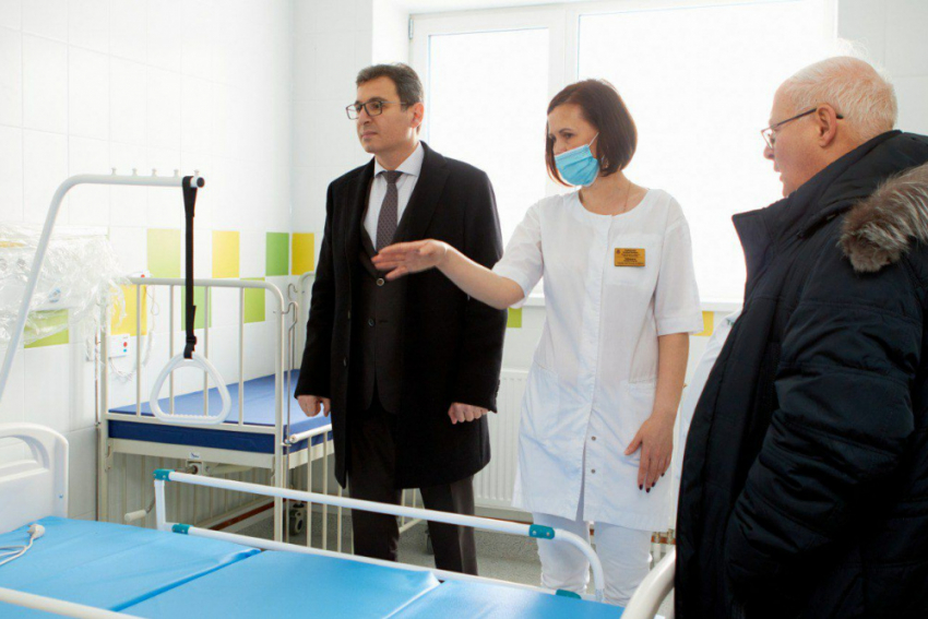 В Самаре готовится к открытию новый корпус областной детской инфекционной больницы 